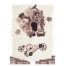 Meu projeto do curso: Colagem digital para meios editoriais. Un projet de Design graphique et Illustration éditoriale de André Costa André - 13.04.2021
