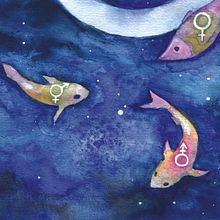 Frontpage for Fountain house magazine. Watercolor Painting, Traditional illustration, Fine Arts, and Painting project by Marie - 06.25.2021