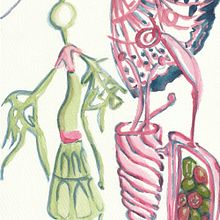 Aquarelando. Un progetto di Illustrazione tradizionale di Mayara Botelho - 13.04.2018