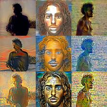 Portrait of a Master. Een project van Digitaal ontwerp van Joshua Cunningman - 14.04.2021