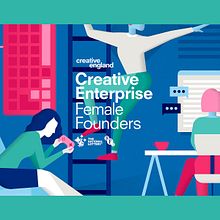 Female Founders Scale-up Programme. Film, Video, TV, Game Design, and Advertising project by Erica Wolfe-Murray - 04.28.2021