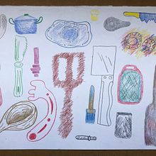 Mi Proyecto del curso: Técnicas de ilustración para desbloquear tu creatividad. Design, Traditional illustration, Fine Arts, Painting, Creativit, Creating with Kids, and Sketchbook project by David Sosa - 04.13.2021