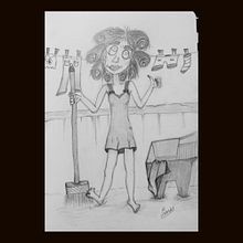 Meu projeto do curso: Introdução à criação de personagens estilo cartoon. Un proyecto de Ilustración tradicional de Emes de Fátima - 14.04.2021