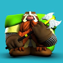 Dwarf . 3D proyek oleh paulo_avieira - 03.17.2021