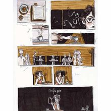 Shelter. Traditional illustration, and Drawing project by Alessia Fergola - 04.13.2021