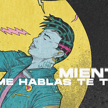 No me dejes tranquilo - lyric video Aerobot. Een project van Animatie y Motion Graphics van Chío Barra - 05.03.2021