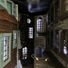Knockturn Alley - Harry Potter Ein Projekt aus dem Bereich Bühnendekoration von Gaby Marine - 13.04.2021