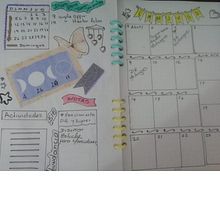 Mi Proyecto del curso:  Bullet journal creativo: planificación y creatividad . Traditional illustration project by ALBA TERAN PATARROYO - 04.13.2021