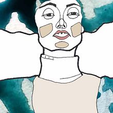 Mon projet du cours : Judith Ein Projekt aus dem Bereich Aquarellmalerei, Zeichnung, Traditionelle Illustration und Digitale Illustration von Anne-Marie FOURNIER - 13.04.2021