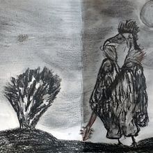  A festa no céu. Children's Illustration project by tici - 04.13.2021