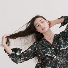 【Desmond & Dempsey x Rie Takeda 】Samurai collection. Fashion Design, T, pograph, Calligraph, and Design project by RIE TAKEDA - 04.13.2021