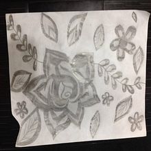 Mandalas. Pencil Drawing project by Luciana Hernandez Ochoa - 04.13.2021