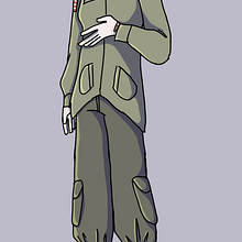 Mandy again. 2D Animation, Drawing, and Digital Drawing project by Maritza Cortez - 04.14.2021