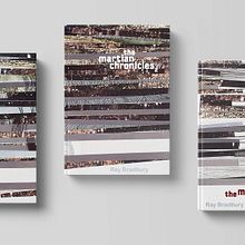 Process and covers for The Martian Chronicles Ein Projekt aus dem Bereich Collage und Digitales Design von Tina Mammoser - 14.04.2021