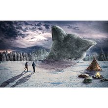 Mi Proyecto del curso: Matte Painting: creando mundos fotorrealistas. Un progetto di Matte painting di zhluengov - 14.04.2021