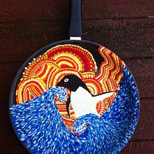 Surfer Penguin. Ceramics project by Sofia Prado - 11.03.2017