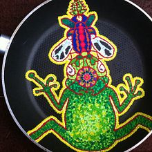 La Rana. Ceramics project by Sofia Prado - 08.08.2018