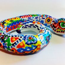 La serpiente. Ceramics project by Sofia Prado - 01.21.2018