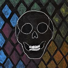 Calavera. Embroider project by Sofia Prado - 04.14.2020