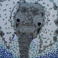 The Elephant. Collage project by Sofia Prado - 04.14.2018
