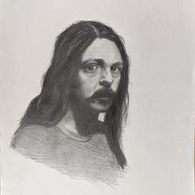 Mi Proyecto del curso: Retrato realista con lápiz de grafito. Pencil Drawing project by mr.d.harrison - 04.14.2021
