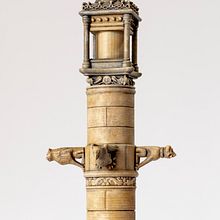 Monumento Histórico en 3D: El Rollo - Mayorga (Valladolid). Un proyecto de 3D y Modelado 3D de Oscar Hernández de la Viuda - 14.04.2021