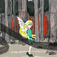 Mi Proyecto del curso: Procreate: técnicas de ilustración creativa. Un progetto di Animazione 2D, Disegno digitale, Illustrazione tradizionale e Illustrazione digitale di Andrea Tello - 14.04.2021