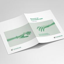 Memoria de Actividades 2020 de CONCAES, Confraternidad Carcelaria Española. Un repaso a todo el esfuerzo realizado durante un año convulso.. Editorial Design project by Mónica Grützmann - 04.14.2021