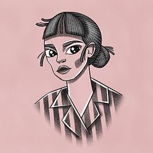 Ocean eyes. Un proyecto de Ilustración tradicional e Ilustración digital de Noelia Murillo - 14.04.2021