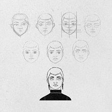 Self discovery. Un projet de Illustration traditionnelle et Illustration numérique de Noelia Murillo - 14.04.2021