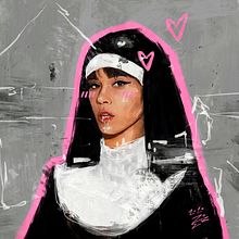 Retrato digital . Digital Drawing, Design, Traditional illustration, and Digital Illustration project by Marina Rodriguez Novella - 04.14.2021