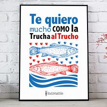 Lámina "Te quiero mucho". Drawing, and Digital Illustration project by Reyes López Martínez - 04.14.2021