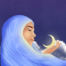 My project in Digital Fantasy Portraits with Photoshop course. Digital Drawing project by Hala Kesserwan Chibani - 04.14.2021