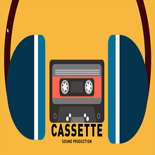 Cassette Animation. Projekt z dziedziny Animacje 2D użytkownika Moo Sharkawy - 01.04.2021