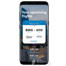 Flight agency app. Un progetto di UX / UI di Ali Hammad - 14.04.2021