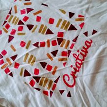 Meu projeto do curso: Desenho de estampas têxteis. Un projet de Estampe de Andreia Sousa - 14.04.2021