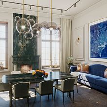 Proyecto 3D - Corona render, 3D Max. Interior Design project by Yulia Yanishevska - 03.07.2021