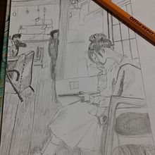 Graphite Drawings. Artistic Drawing project by Jovan Trujillo - 04.14.2021