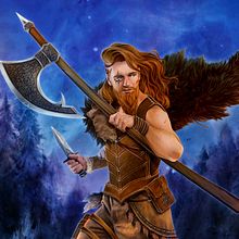 Ilustración digital. Concept Art, Drawing, Logo Design, Character Design, and Traditional illustration project by Yulia Yanishevska - 04.14.2021