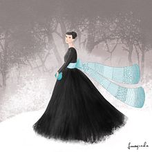 Paseo en la Nieve. Un proyecto de Dibujo digital de Lorena Maqueda - 01.01.2021