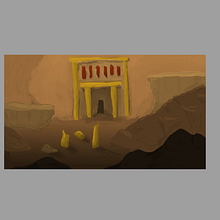 My project in Concept Art: Introduction to Set Design course . % gwenbr29 tarafından hazırlanan Dijital İllüstrasyon projesi - 04.14.2021