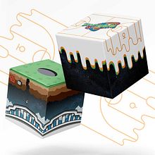 "Space Jam" Special Edition Kit. Un progetto di Arte concettuale e Design industriale di Isabella Lopes - 14.04.2021