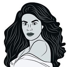 Retrato . Un projet de Dessin artistique, Conception numérique et Illustration numérique de Marina Menezes - 09.03.2021