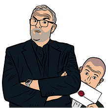 Taskmaster. Un projet de Dessin de portrait, Dessin numérique , et Conception numérique de Marina Menezes - 14.03.2021