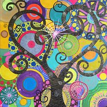 Drama Llama. Een project van  Creativiteit y Aquarelschilderen van sarah_charlton - 14.04.2021