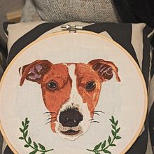 Mi Proyecto del curso: Needle painting para principiantes. Embroider project by Isa Gomez-Calcerrada Serrano - 04.14.2021