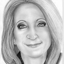 Isabel en gráfito . Pencil Drawing, Artistic Drawing, Portrait Drawing, and Realistic Drawing project by Alvaro Javier Abad Sanz - 04.14.2021