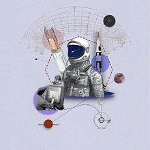 Space M. Een project van Collage van Mariana Argueta - 14.04.2021