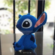 Stitch. Un progetto di Uncinetto di Claudia Cámez - 25.04.2020