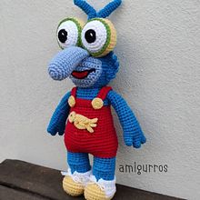 Muppets - Baby Gonzo. Crochet project by Claudia Cámez - 10.04.2020